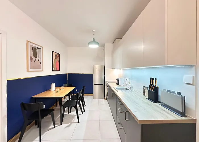 Appartement Momoapart - By The Odra River - Free Parking Spot