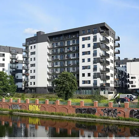 Apartment Momoapart - By The Odra River - Free Parking Spot