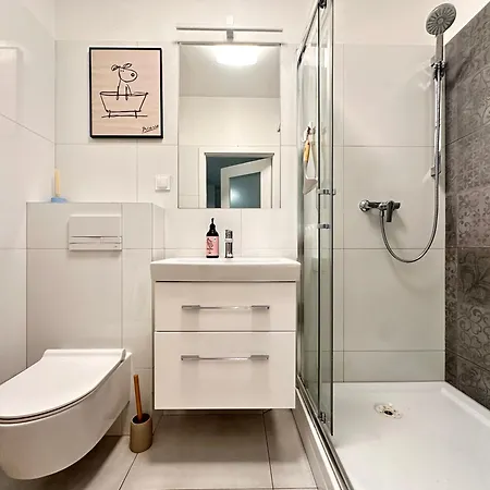 Momoapart - By The Odra River - Free Parking Spot Βρότσλαβ