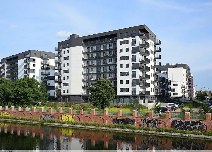 Apartmán Momoapart - By The Odra River - Free Parking Spot